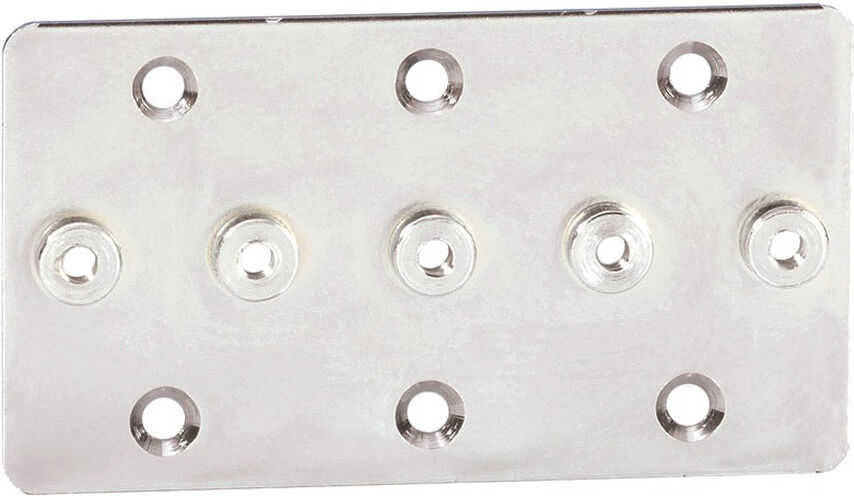 Adam Hall Hardware 5730 Verstärkungsplatte Für Flugschiene 5720