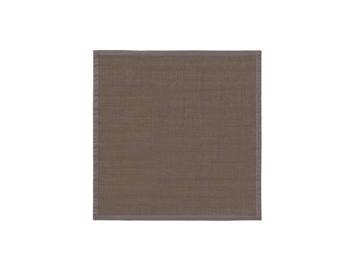 Tapis sisal gris 150x150