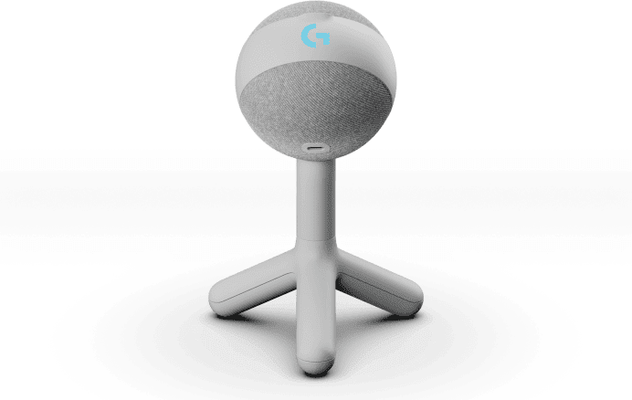 Logitech - Yeti Orb RGB Gaming Mic with LIGHTSYNC, Off-white (PC)