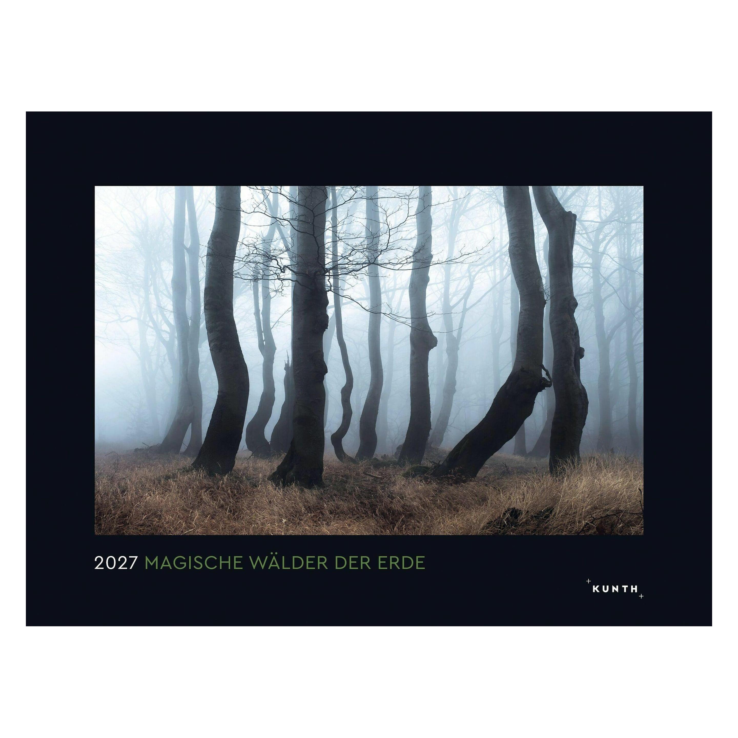 Kunth Magische Wälder der Erde - Wandkalender 2027 (69303297)