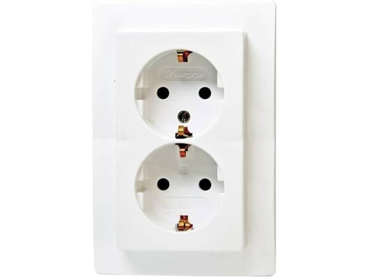 Kopp Paris veiligheidscontactdoos stopcontact 2-voudig, 941102063