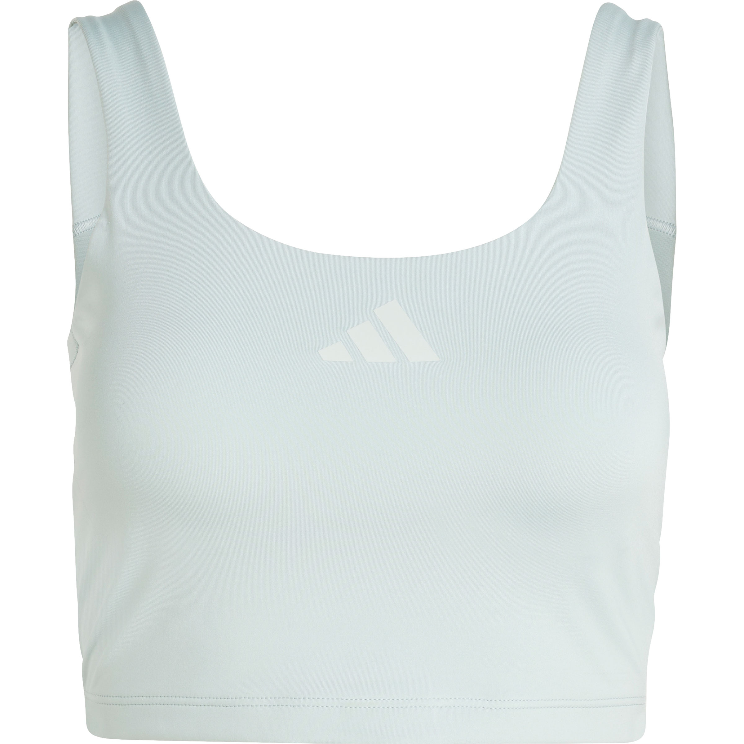 adidas Light Support Bra Tank Sport BH Damen Sport-BHs gruen Größe XS Laufen | Yoga Elastisch