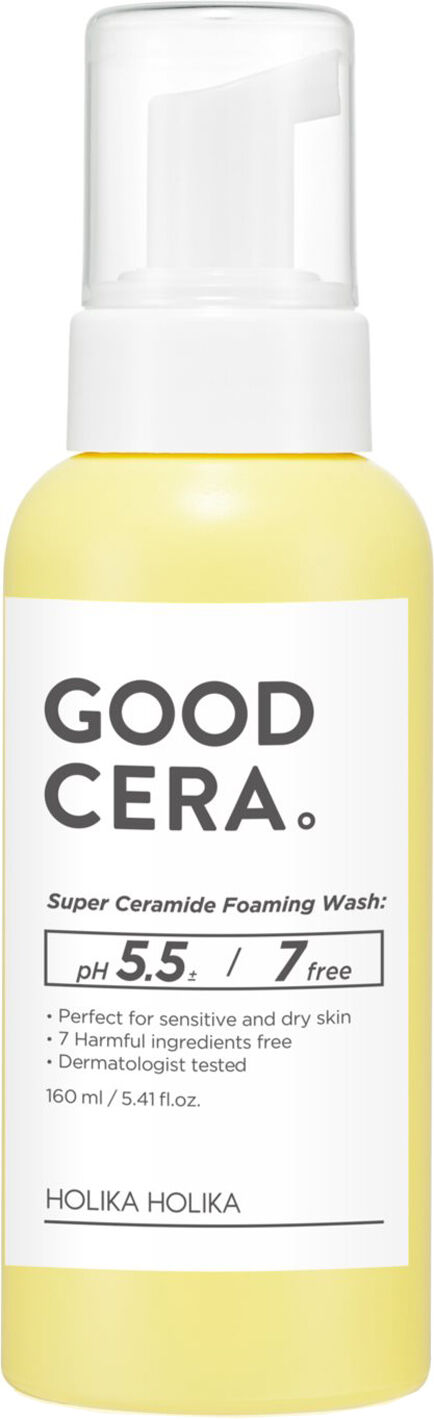 HOLIKA HOLIKA Good Cera Super Ceramide Foaming Wash 160ml