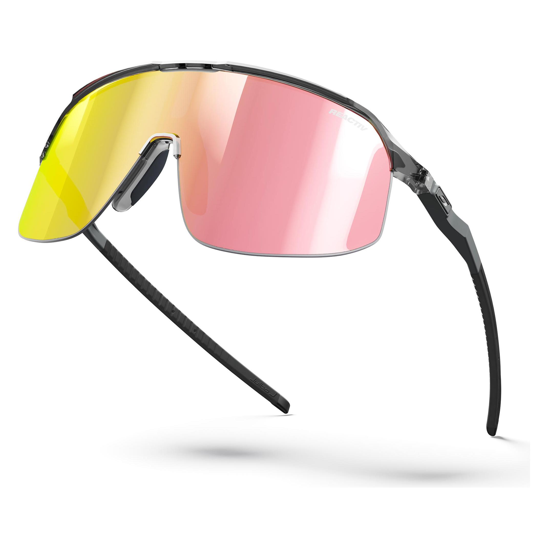 Julbo Density Schwarz Durchscheinend Glänzend Grau REACTIV 13 Light Amplifier (Anthracite, Black) (J5613814)