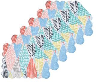 C&F Home Surfside Sound Quilted Placemat Set 6