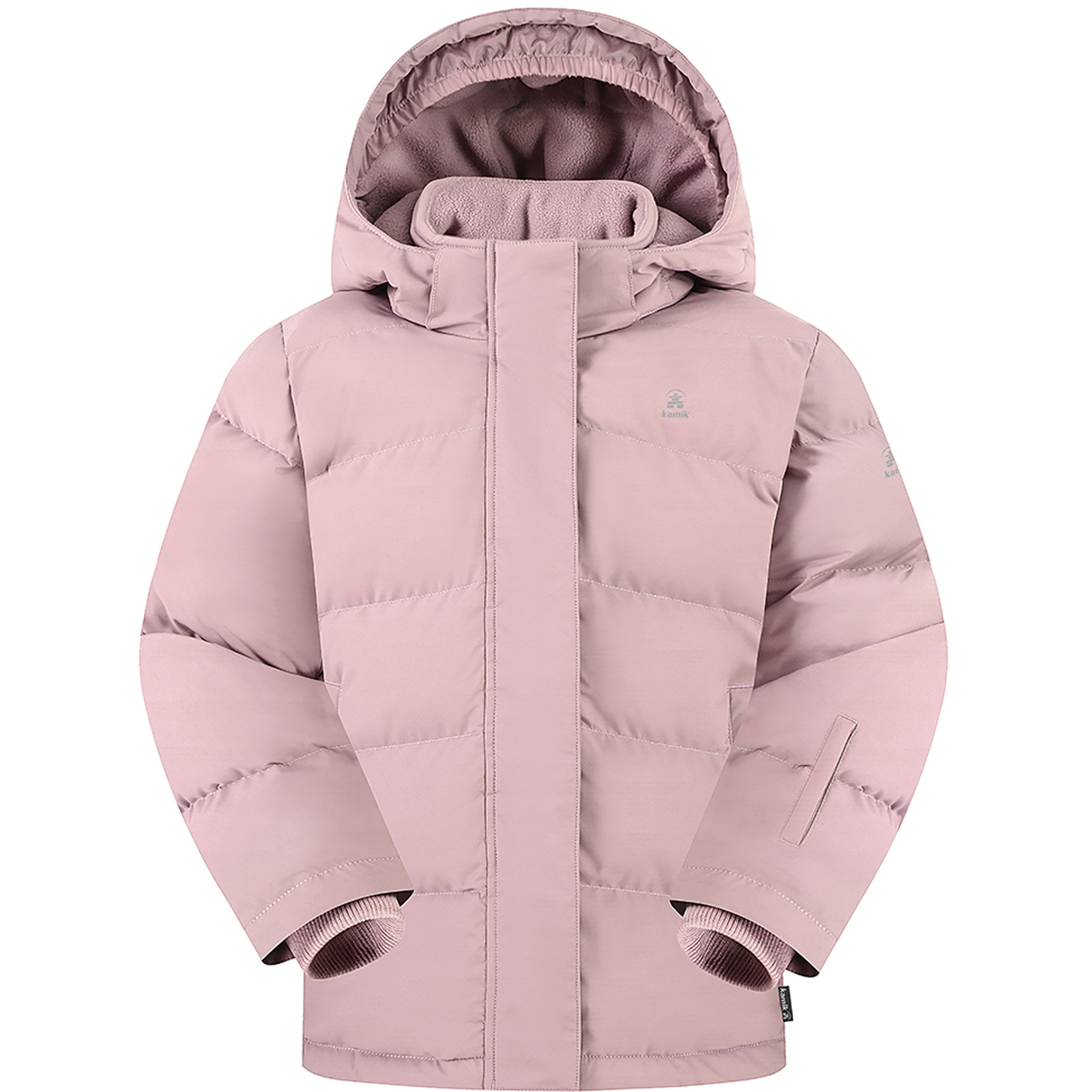 Kamik Millie Kinder Isolationsjacke rosa Größe 104 Lifestyle | Skifahren Wasserdicht Wasserabweisend