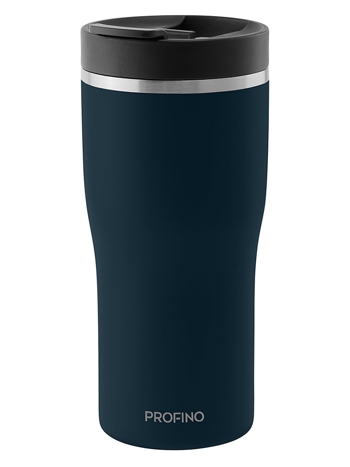 Profino Thermobecher "Barista" in Dunkelblau - 350 ml - onesize