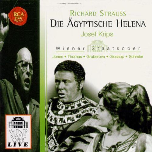 Gwyneth Jones - Die Ägyptische Helena (Gesamtaufnahme) - Preis vom 01.10.2026 17:08:56 h