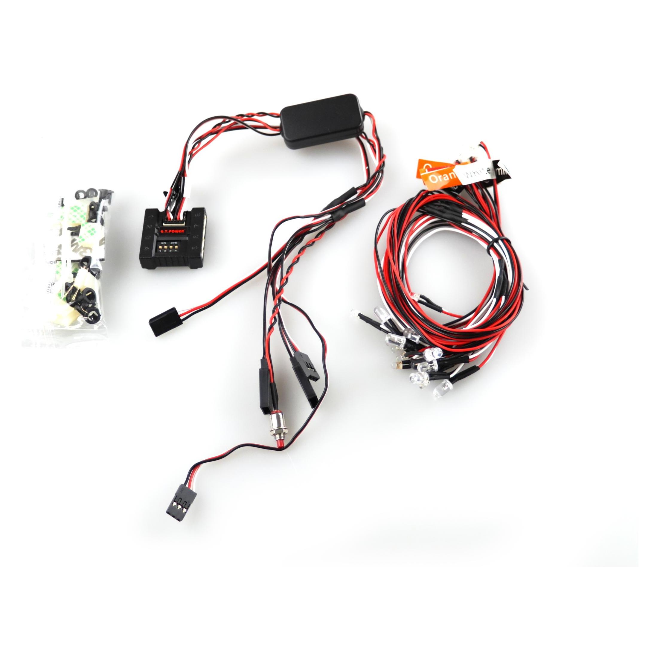 Amewi LED Licht System mit Kontrolleinheit (28963)