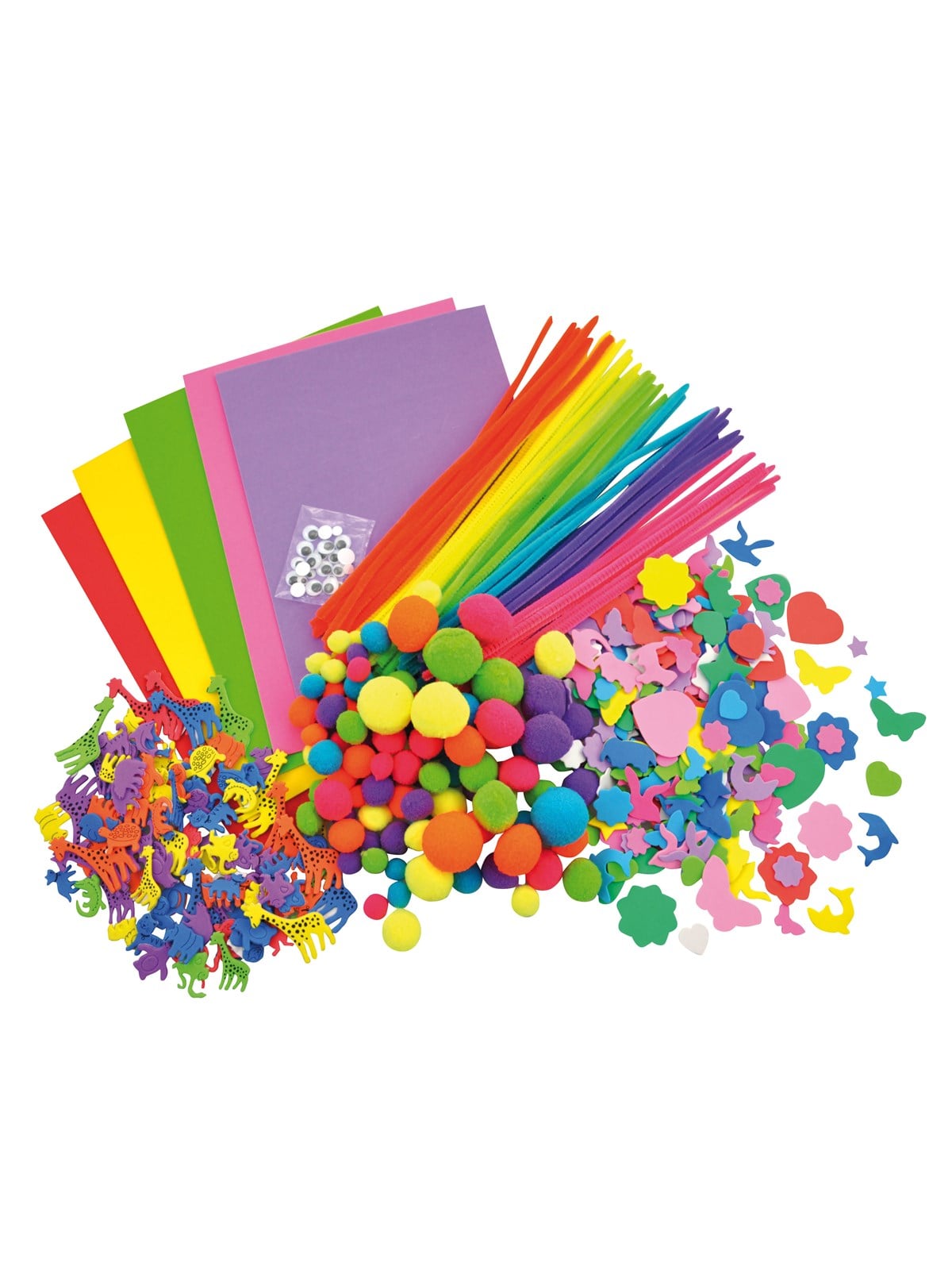 Playbox Mega kreasæt m/550 dele