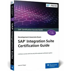 SAP Integration Suite Certification Guide, Fachbücher von Jaspreet Bagga