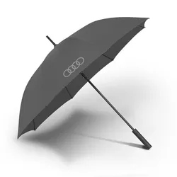 Audi Stockschirm groß grau 3122600110 - 120 cm