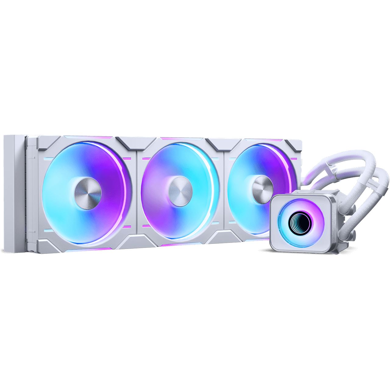 Phanteks Glacier One 420D30 X2 weiß All-in-One