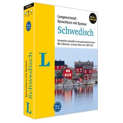 Langenscheidt Schwedisch mit System, Taschenbuch von , Langenscheidt bei PONS Langenscheidt GmbH, 978-3-12-563638-5