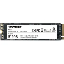 Patriot Memory P300 M.2 SSD - 512 GB