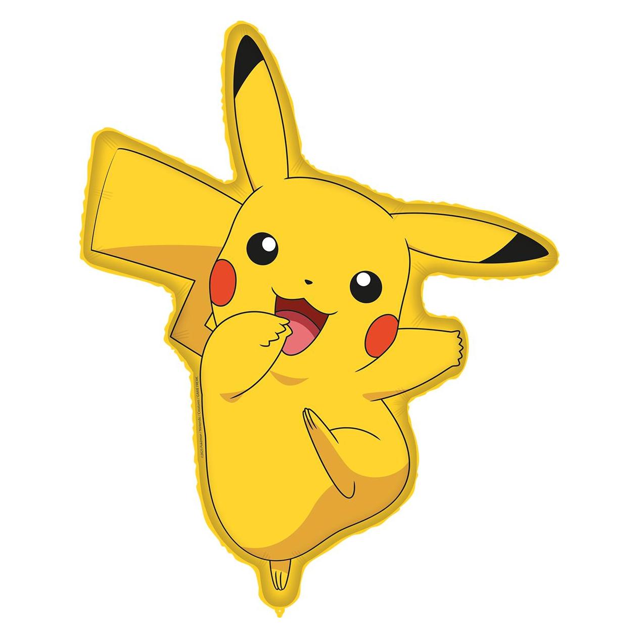 Procos Folienballon Pikachu (1x) (763.98480)