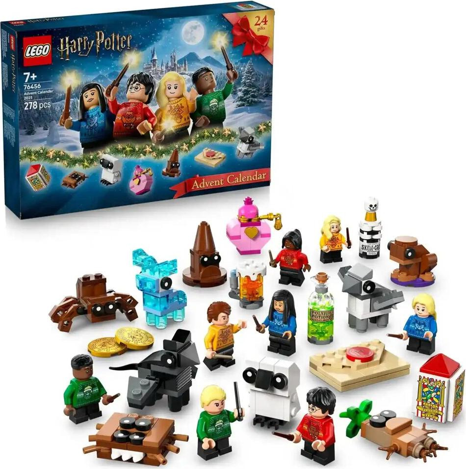 LEGO Harry Potter 76456 Adventskalender 2025