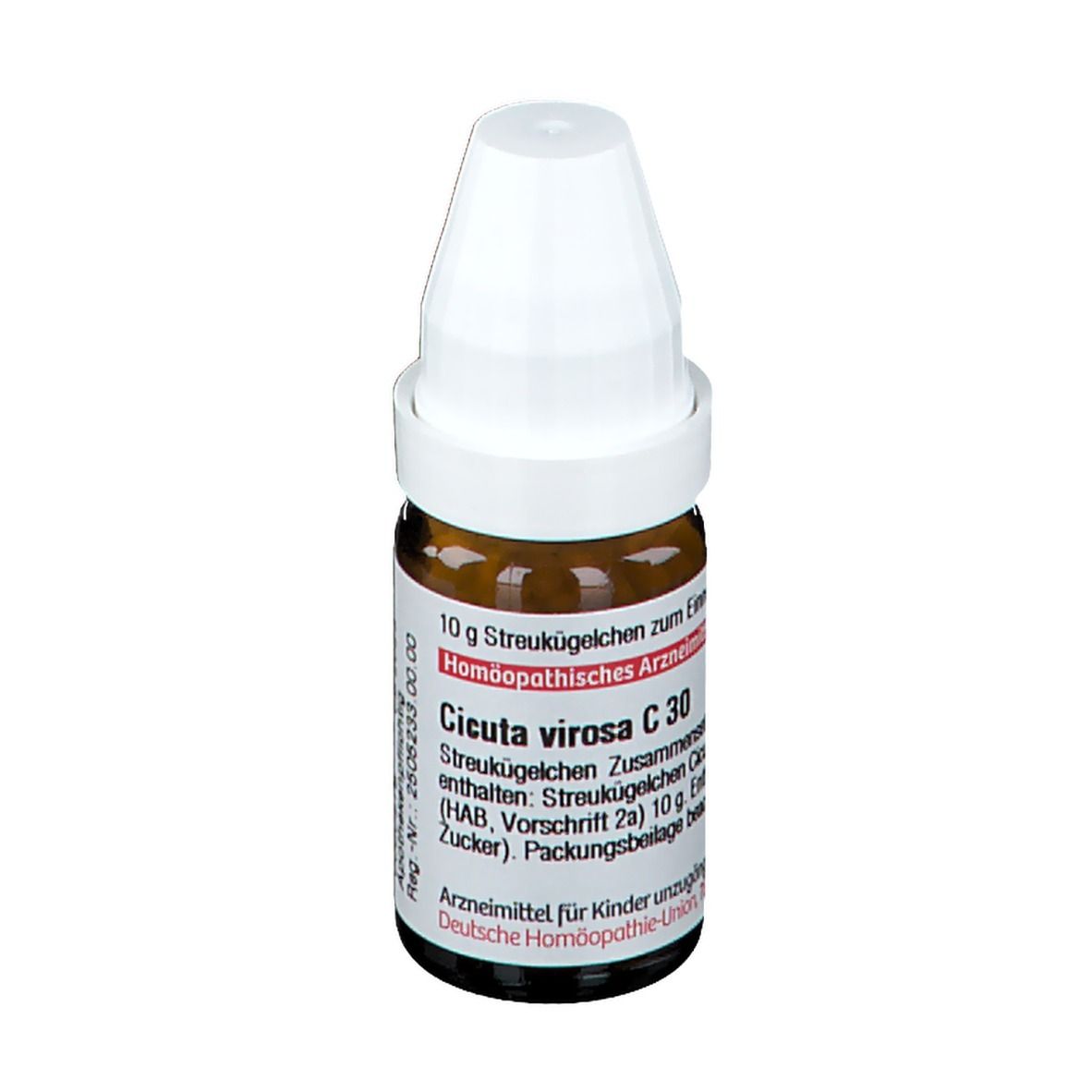 Cicuta Virosa C 30 Globuli 10 g