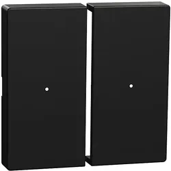 Merten Wippe 2f sw matt MEG5220-0403