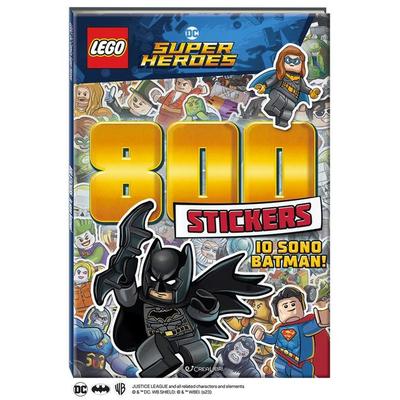 Io sono Batman! Lego DC. 800 stickers, von , Crealibri