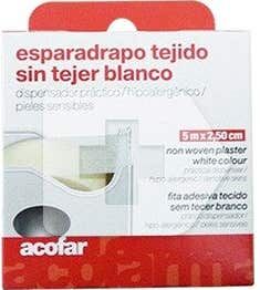 ACOFAR Esparadrapo Tejido Sin Tejer Blanco 5 X1,5 cm 1 ud