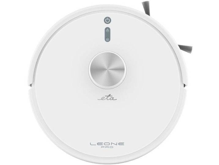 Eta Leone Pro Robot Aspirateur Blanc Haute Autonomie