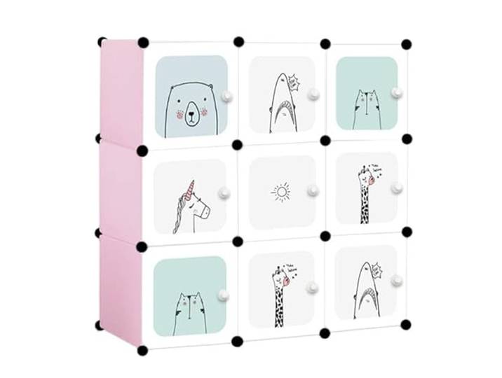 Best For Home Modulaire kinderkast 9X - W03