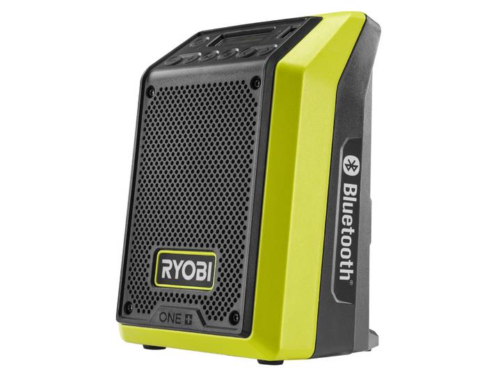 Ryobi RRDAB18-0 ONE+ 18V DAB+ FM avec fonction de charge USB Bluetooth