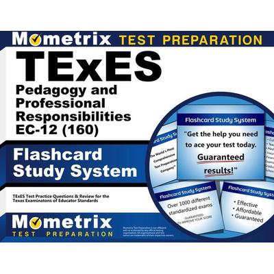 TExES Pedagogy and Professional Responsibilities Ec-12 (160) Flashcard Study System, Nonbook von , Mometrix Media Llc, 978-1-61072-954-3