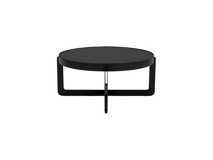 Design Couchtisch „Centre“, verschiedene Grössen Schwarz Zuiver