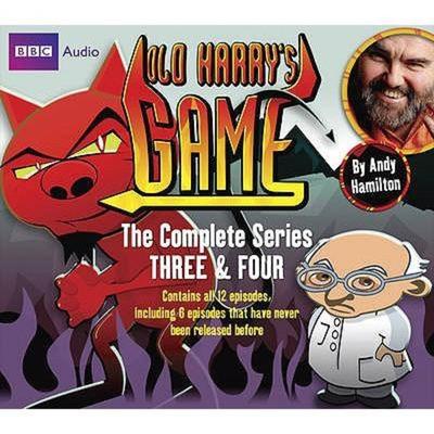 Old Harry's Game: The Complete Series Three & Four - Andy Hamilton, CD, 9781408409664