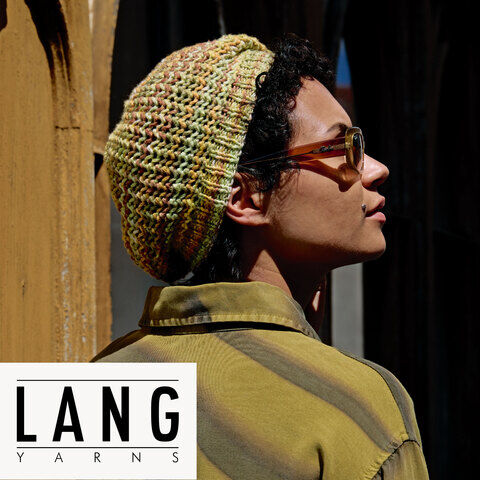 Strickanleitung – Mütze "Cindy" aus Lang Yarns Lisboa