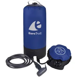 Eurotrail, Gartendusche, Druckdusche mit Fusspumpe