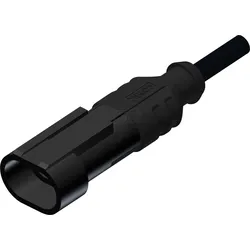 CONEC 55-00468 - Ventilsteckverbinder Superseal, 2-pol, Stecker