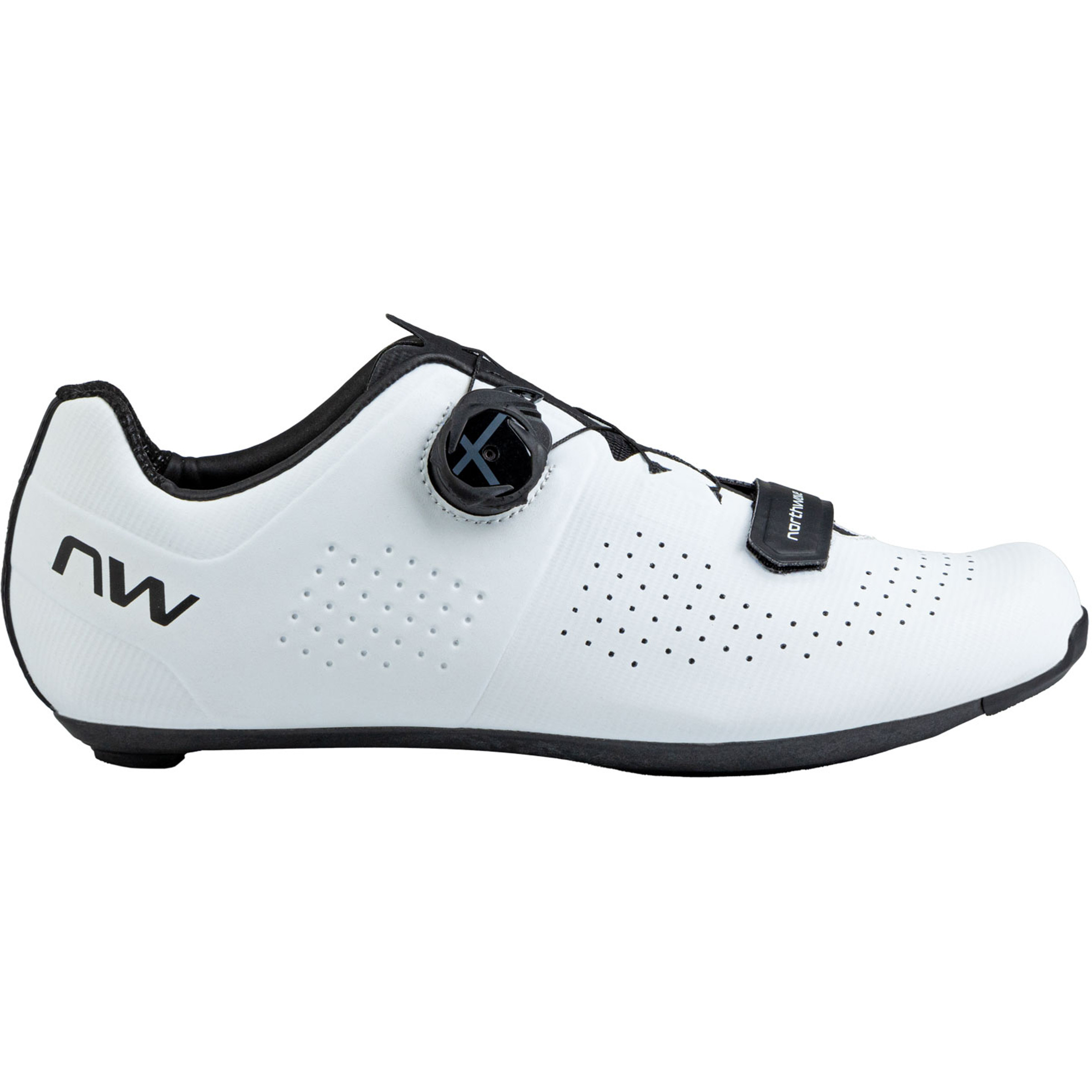 Northwave Storm Carbon Radschuhe Fahrradschuhe weiss Größe 37 Rennrad Atmungsaktiv