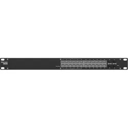 Teltonika SWM280 (EU power cord) (27 Ports), Netzwerk Switch, Schwarz