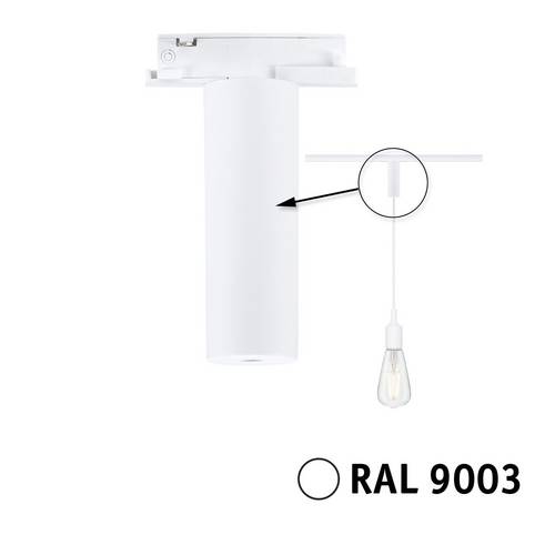 Paulmann 95792 Hochvolt-Schienensystem-Komponente Signal-Weiß