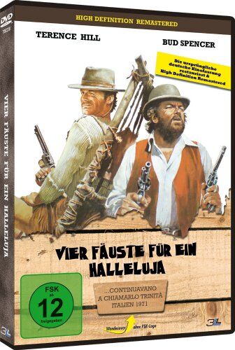 E.B. Clucher - Vier Fäuste für ein Halleluja - Adria-Western-Fassung (High Definition Remastered) - Preis vom 01.10.2026 08:16:52 h