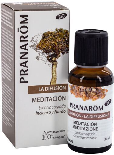 Pranarom The Diffusion Meditation Bio 30 ml