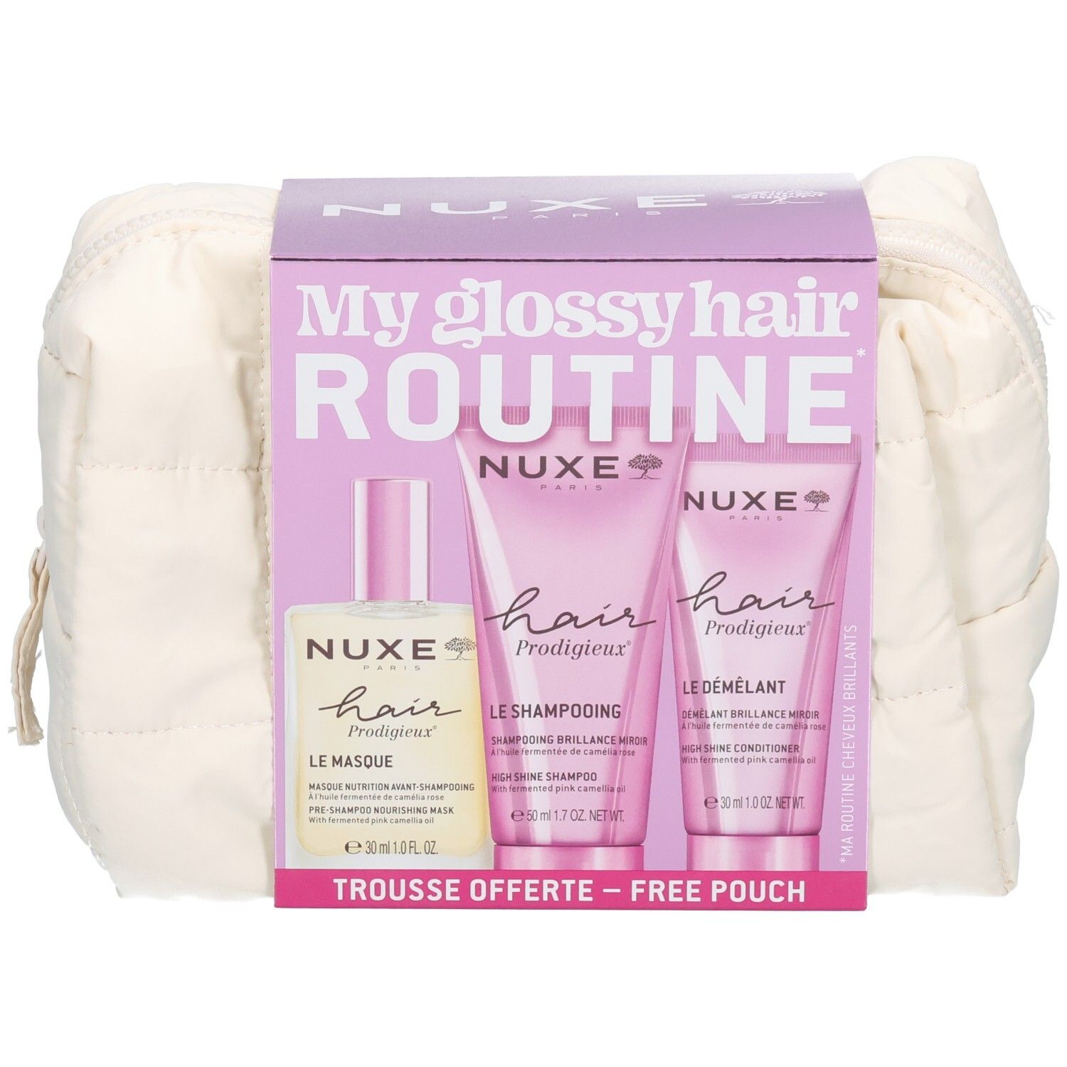 Nuxe Kennenlern-Set Hair Prodigieux 1 St Kombipackung
