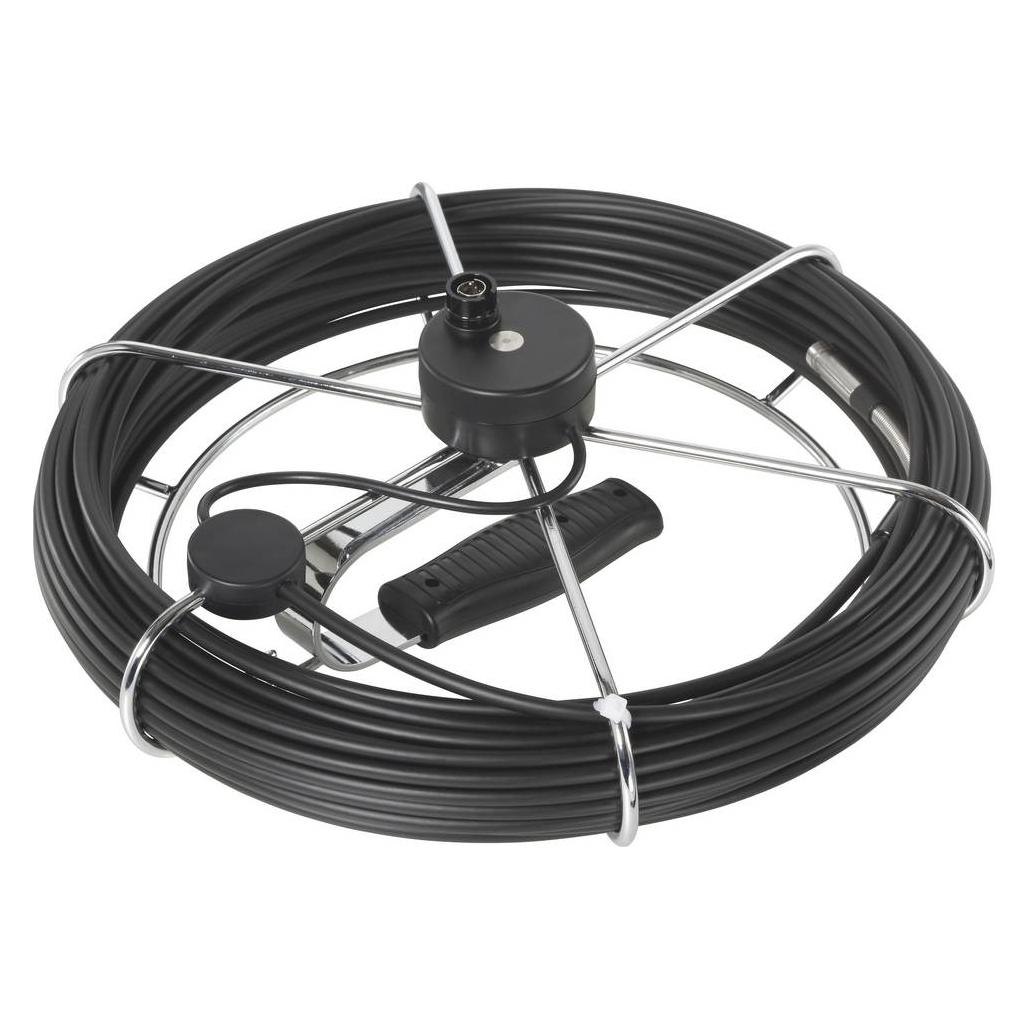 Voltcraft BS-807 Camera cable Probe diameter 10 mm 20 m High-resolution, LED lit, Waterproof (VC-18667045)