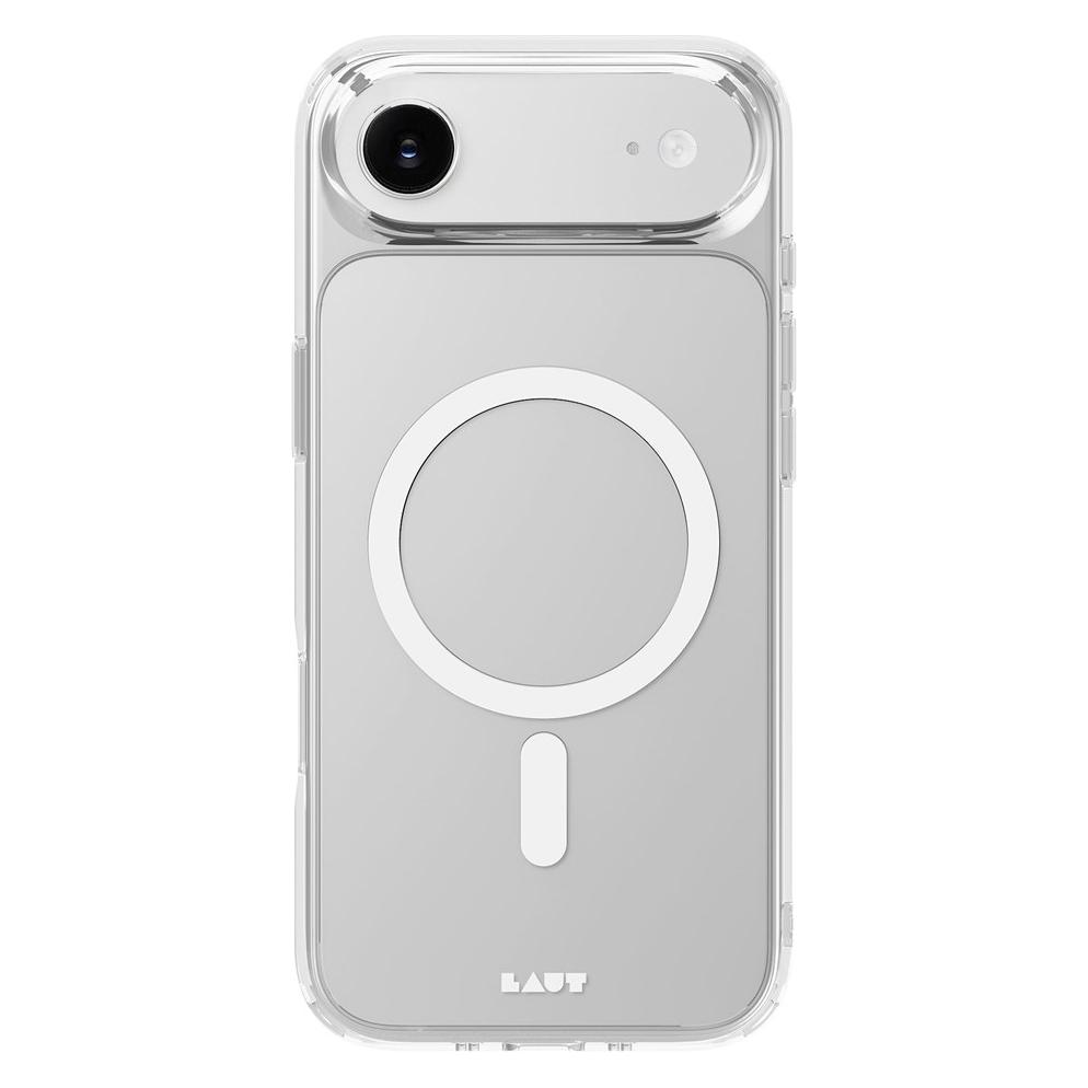 Laut Crystal Fluro Case für Apple iPhone Air, Schwarz, iPhone Air, Transparent, L IP25C CF C (Apple iPhone 17) (L_IP25C_CF_C)