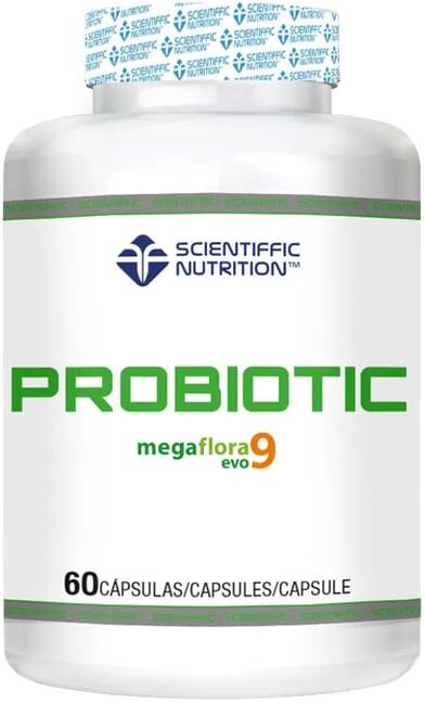 Scientiffic Nutrition Probiotic Megaflora9 60 Caps