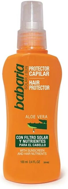 Babaria Solar Protector Capilar Aloe Vera 100 ml