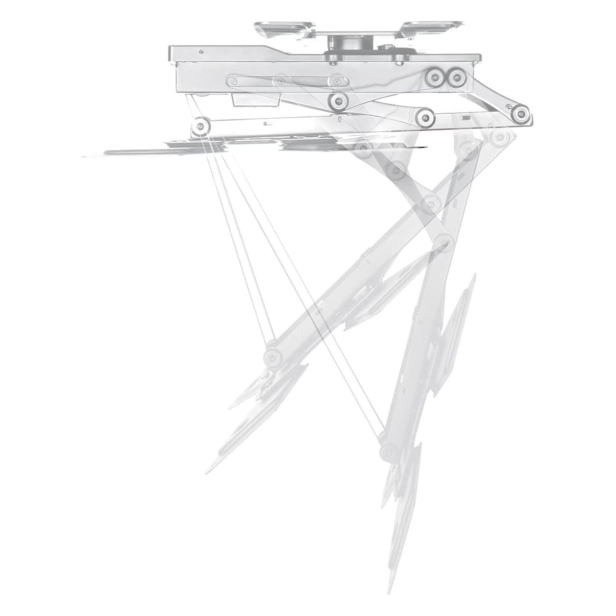 myWall Motorisierter & klappbarer Deckenhalter für Flachbildschirme (Decke, 30 kg, 23" - 65") (HL46MWL)