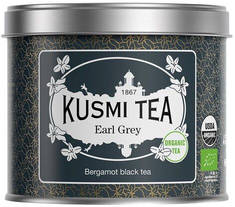 Kusmi Tea Té negro Earl Grey Bio .