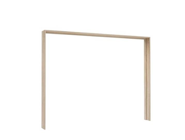 Passepartout >PASSEPARTOUTS< PASSEPARTOUTS in Sonoma Eiche, modern & robust: 279,4x214,4x23,8 cm, Folie finish, ABS-/Papierkanten, Spanplatte, zerlegt geliefert – passend für Kleiderschränke!