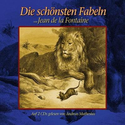 Die schönsten Fabeln von Jean de la Fontaine - Jean de la Fontaine, Audio, 4056198090749