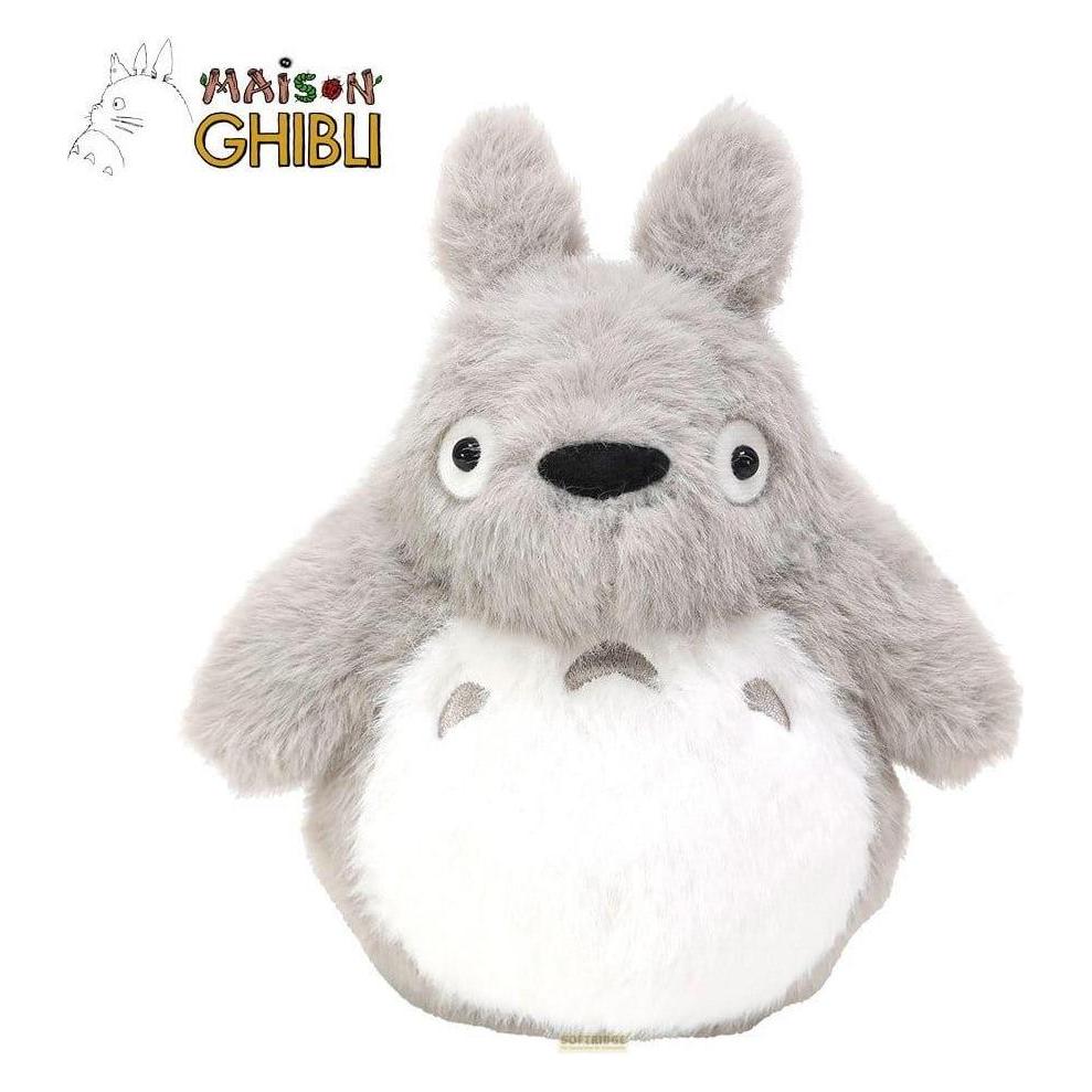 Semic "MON VOISIN TOTORO - Totoro Gris - Peluche Komorebi 21.5cm" (21.50 cm) (S-6184)