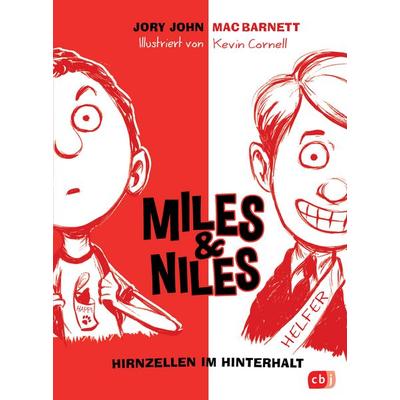 Hirnzellen im Hinterhalt / Miles & Niles Bd. 1, Gebundene Ausgabe von Jory John,Mac Barnett, CBJ